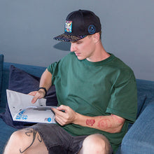 Load image into Gallery viewer, Snapback Hat &amp; Patch combination
