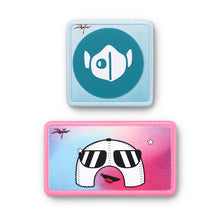 Load image into Gallery viewer, Patch combination (Quasar &amp; Safety mask)
