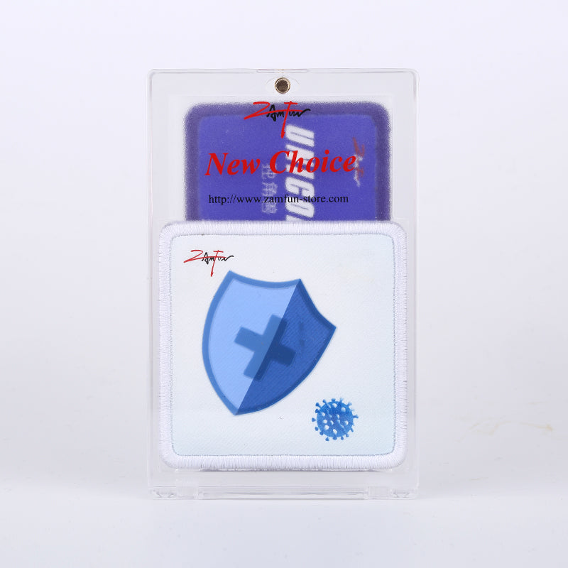 Patch combination (UNICORN & Guard's Shield)