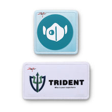 Load image into Gallery viewer, Patch combination (TRIDENT &amp; Safety mask)

