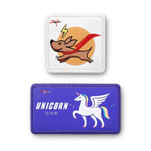 Load image into Gallery viewer, Patch combination (UNICORN &amp; Bolt)

