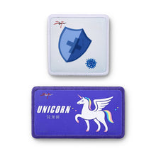 Load image into Gallery viewer, Patch combination (UNICORN &amp; Guard&#39;s Shield)
