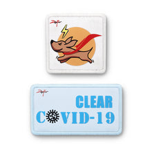 Load image into Gallery viewer, Patch combination (COVID-19 CLEAR &amp; Bolt)
