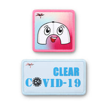 Load image into Gallery viewer, Patch combination (COVID-19 CLEAR &amp; Smile)
